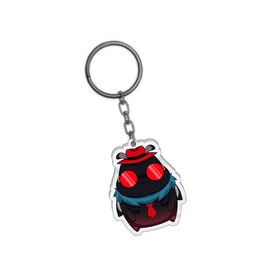 FearSona "Mothman" Keychain