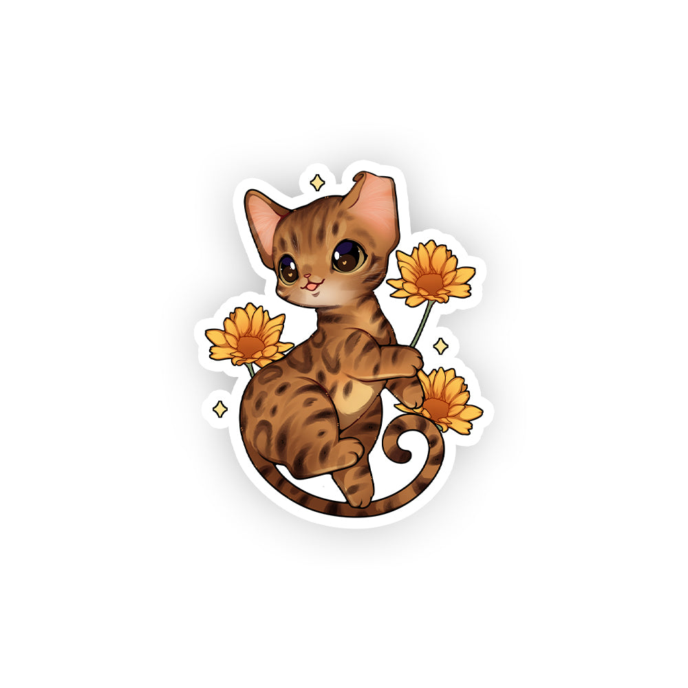 Feefee "Tofu" Sticker