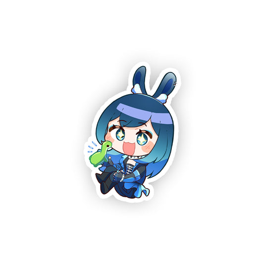 Feefee "Dino" Sticker