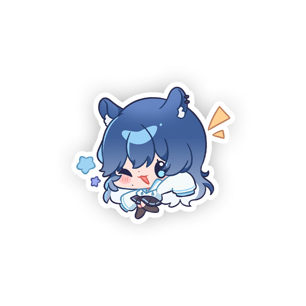 Feefee "Super Chibi" Sticker