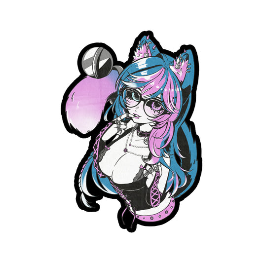 FelicityFuta "Glitchkitten" Rug