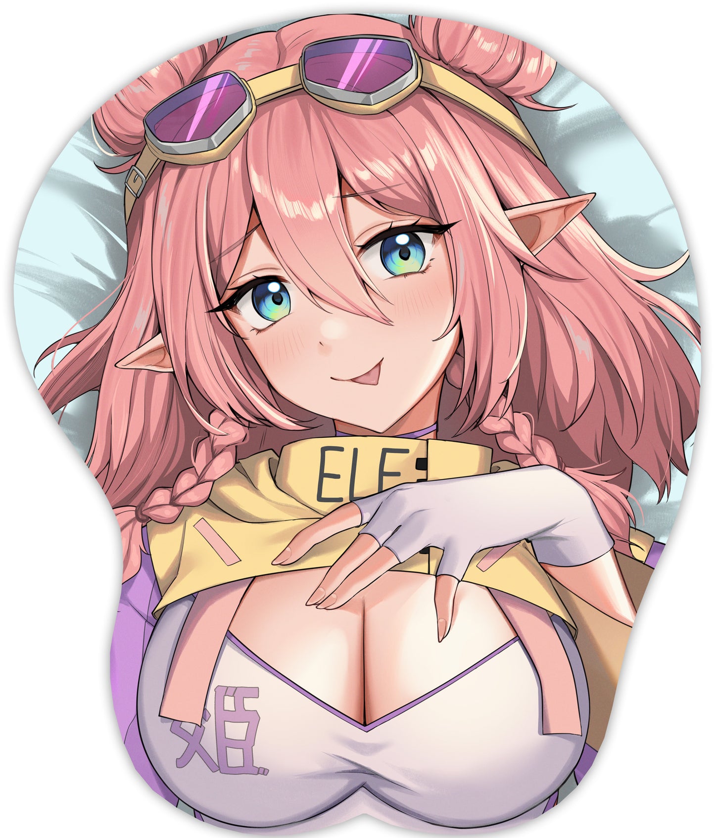 Fennzey 3D Mousepad