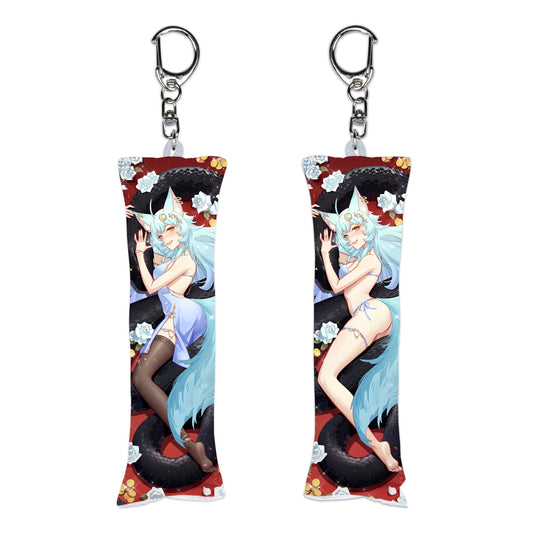 FeraLune Year of the Snake Daki Keychain