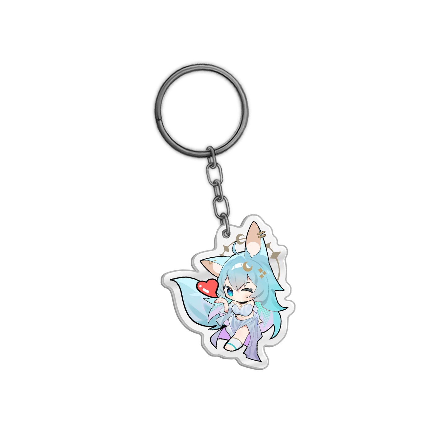 FeraLune Keychain