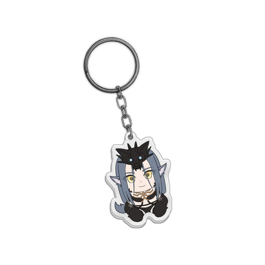 FeraLuna Plushie Keychain