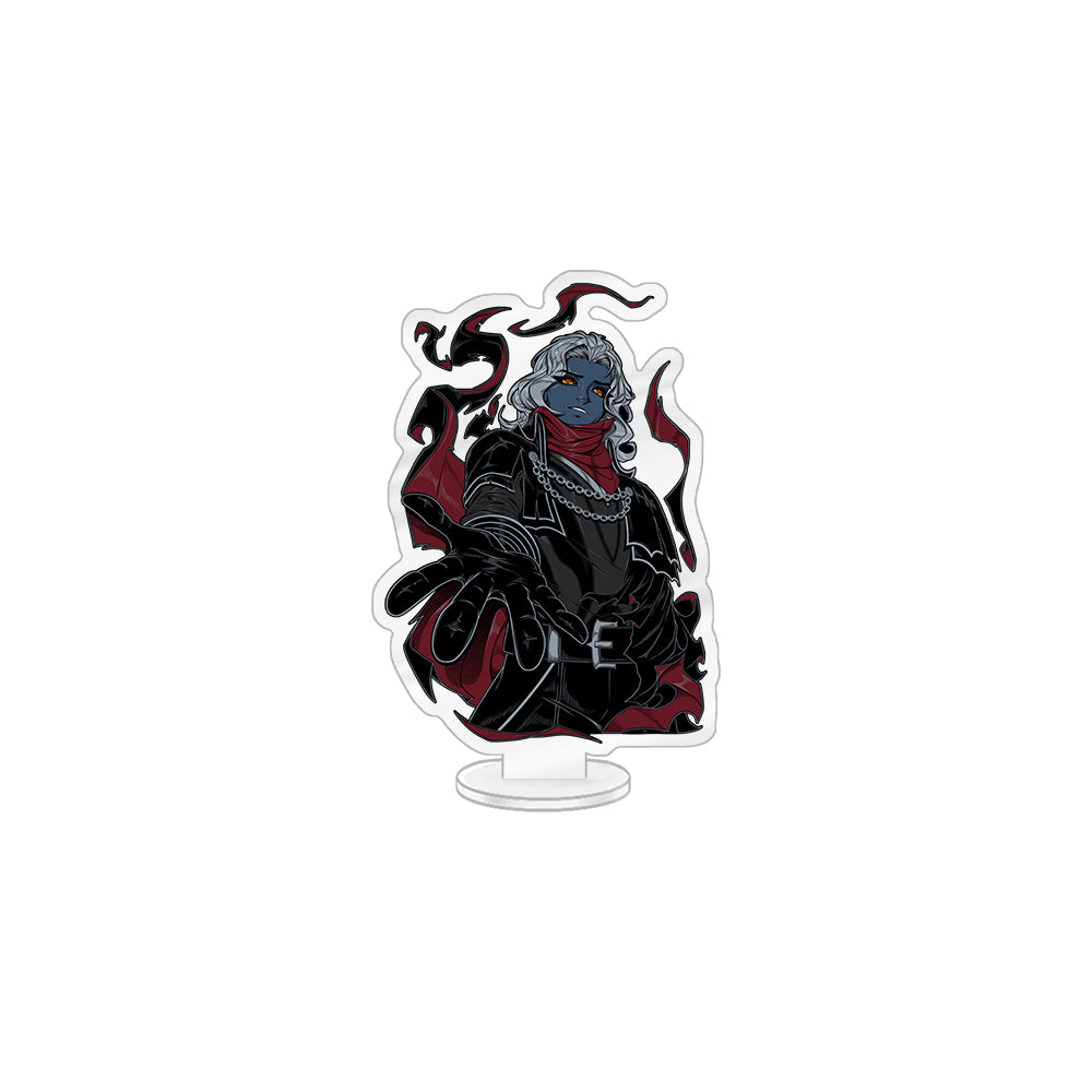 Finbar Haughey "Darkness" Standee