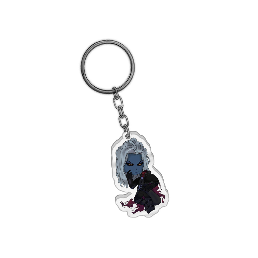Finbar Haughey "Head Off" Keychain