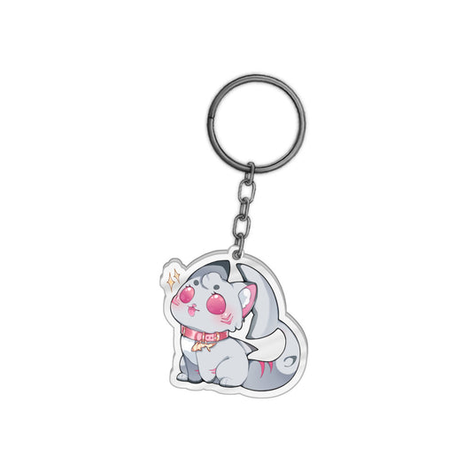 FinnyaVT Mascot Keychain