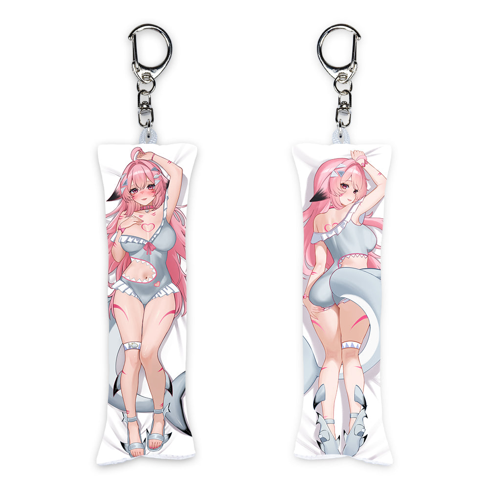 FinnyaVT "Nibble Bait" Daki Keychain