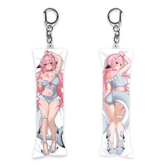 FinnyaVT "Nibble Bait" Daki Keychain