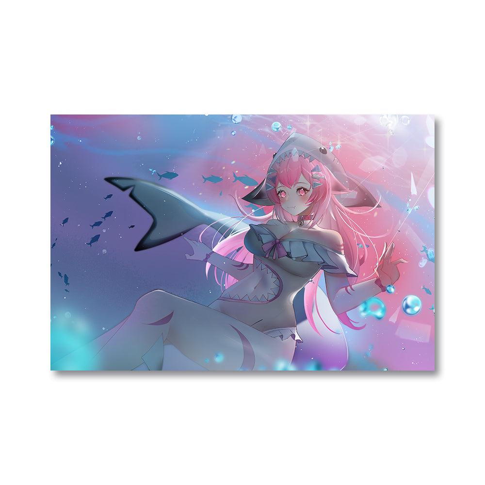 FinnyaVT "Under the Ocean" Poster