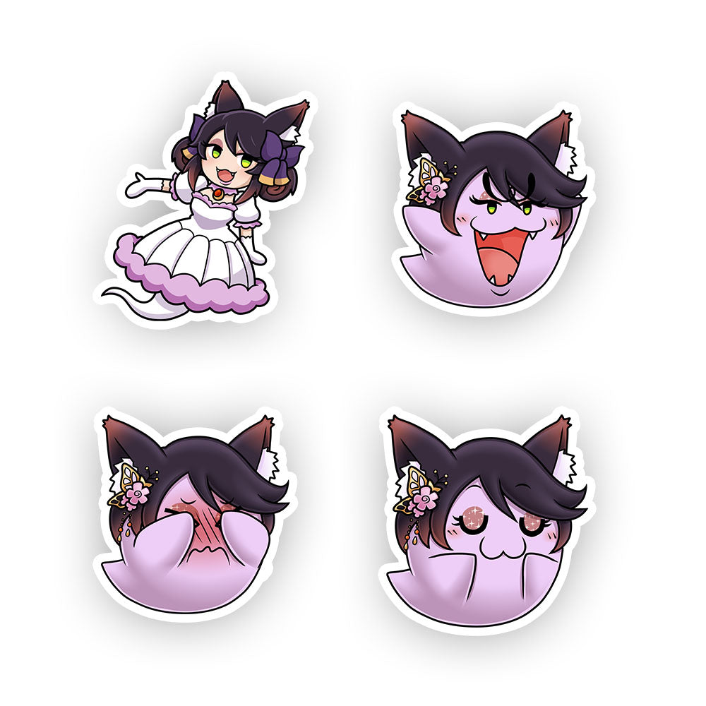 FireLordBrooke "Fire Lord Boo" Sticker Pack