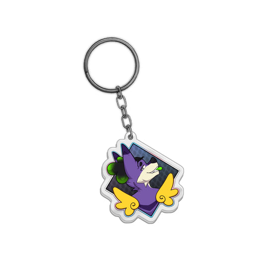FiteMe_Leon Acrylic Keychain