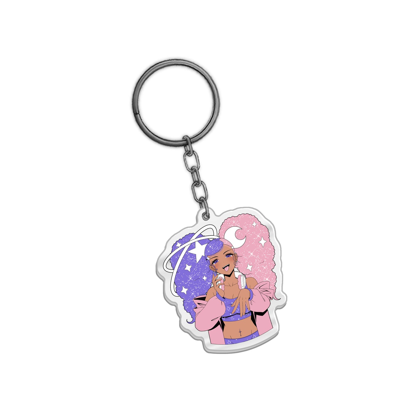 Foodieti 'Galacity' Keychain