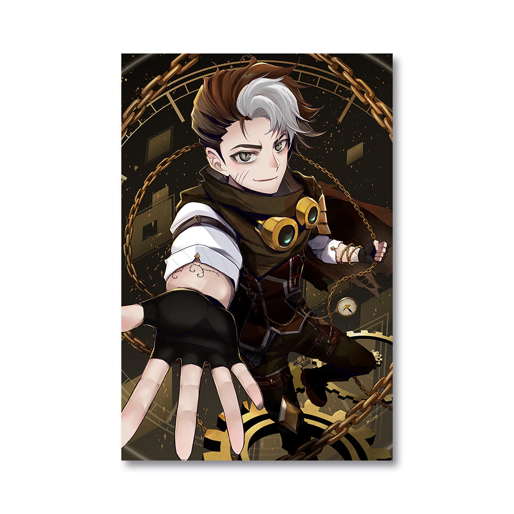 Fortune "The Legend" Poster