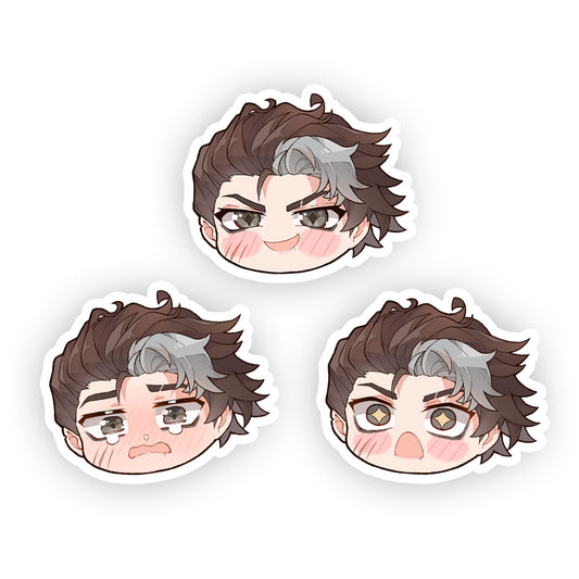 Fortune "Smug" Sticker Pack