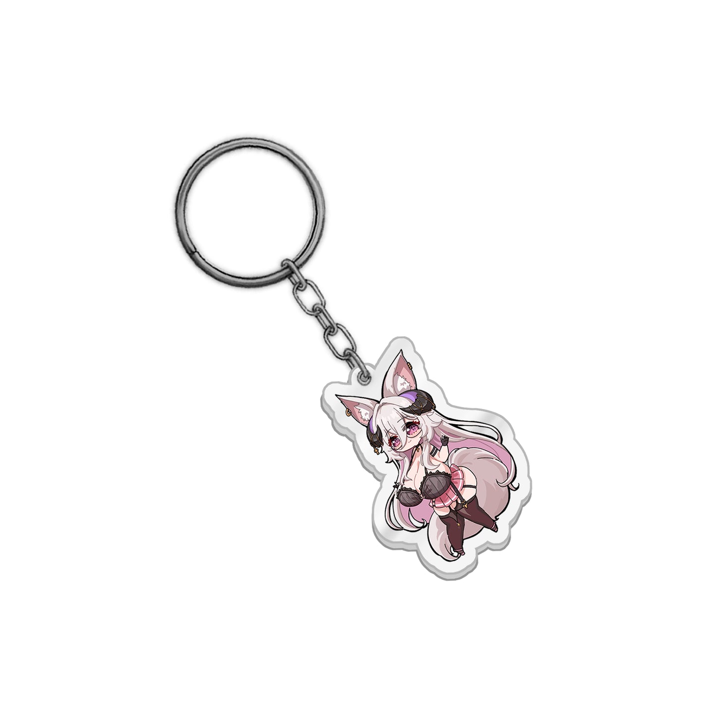 Fraeya Little Acrylic Keychain