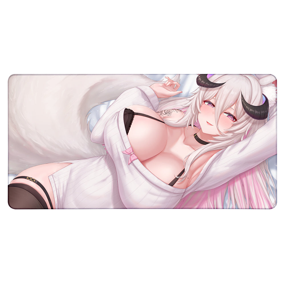 Fraeya Big Heart XXL Mousepad