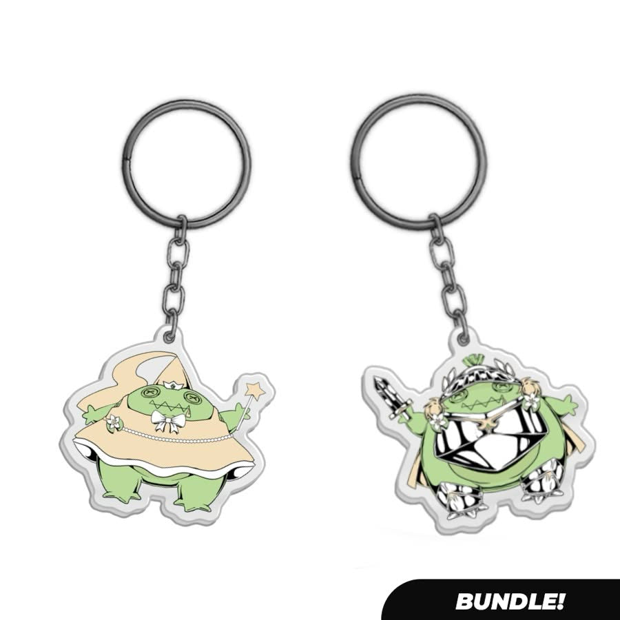 FroggyMariVT Keychain Bundle