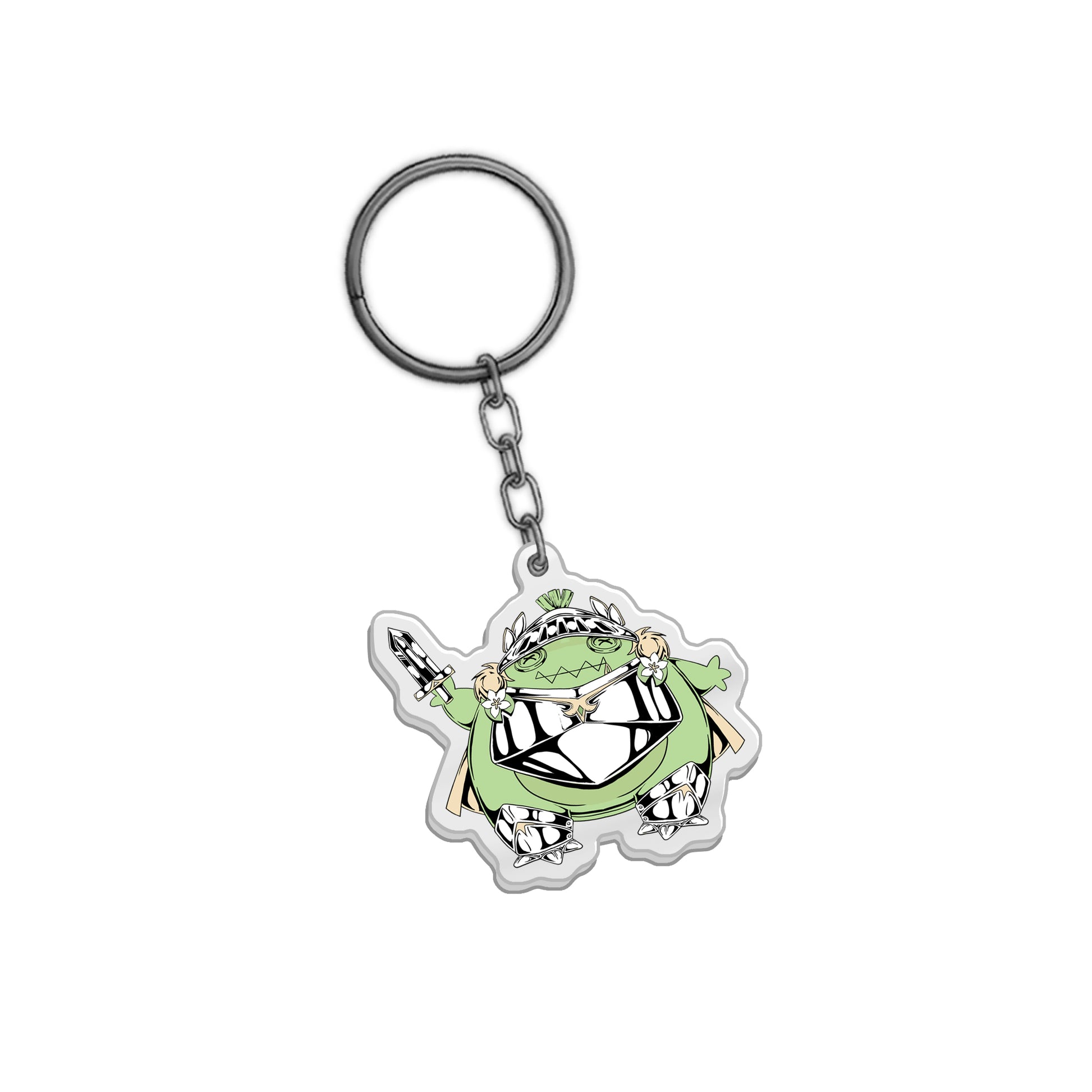 FroggyMariVT Knight Jerob Keychain