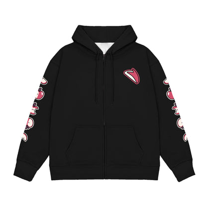 Selentia AppleS Zip Up Hoodie