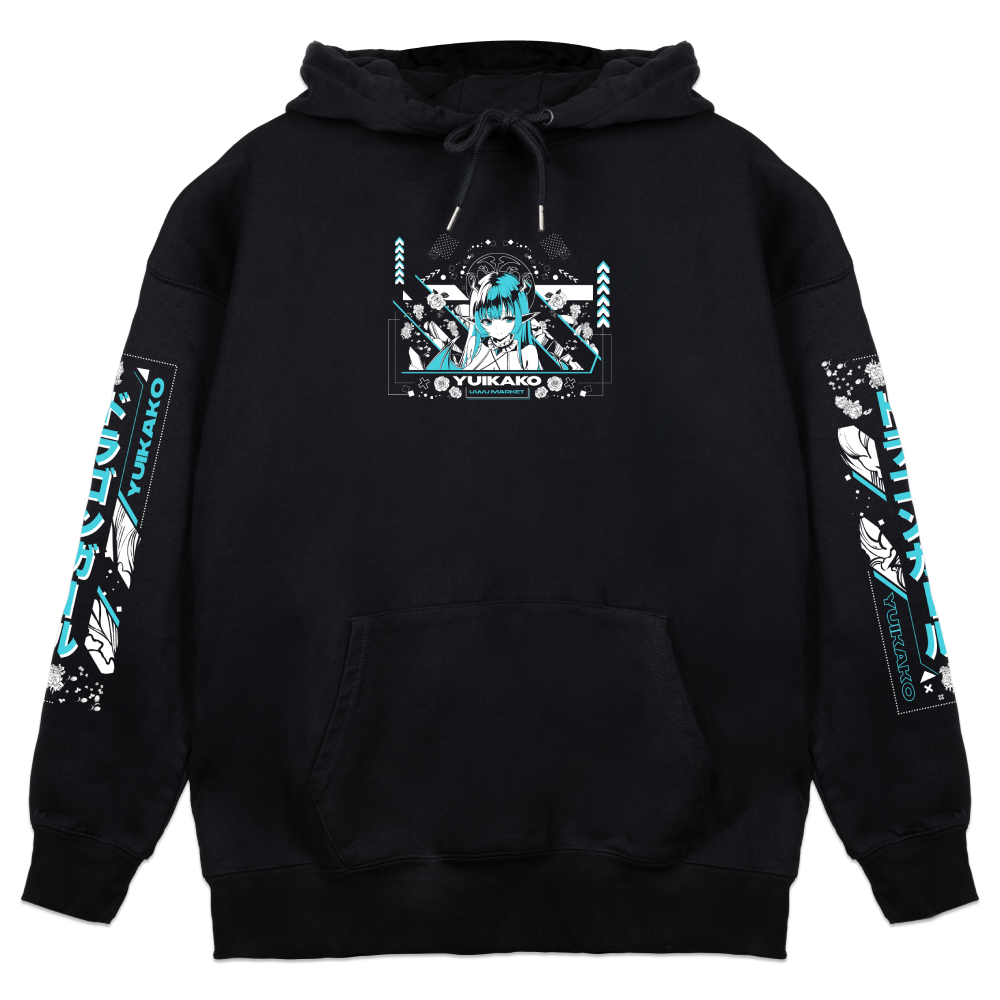 Yuikako Roses and Dragons Hoodie