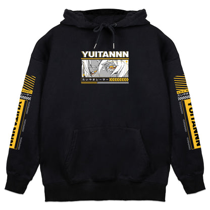 Yuitannn Race Is On Hoodie