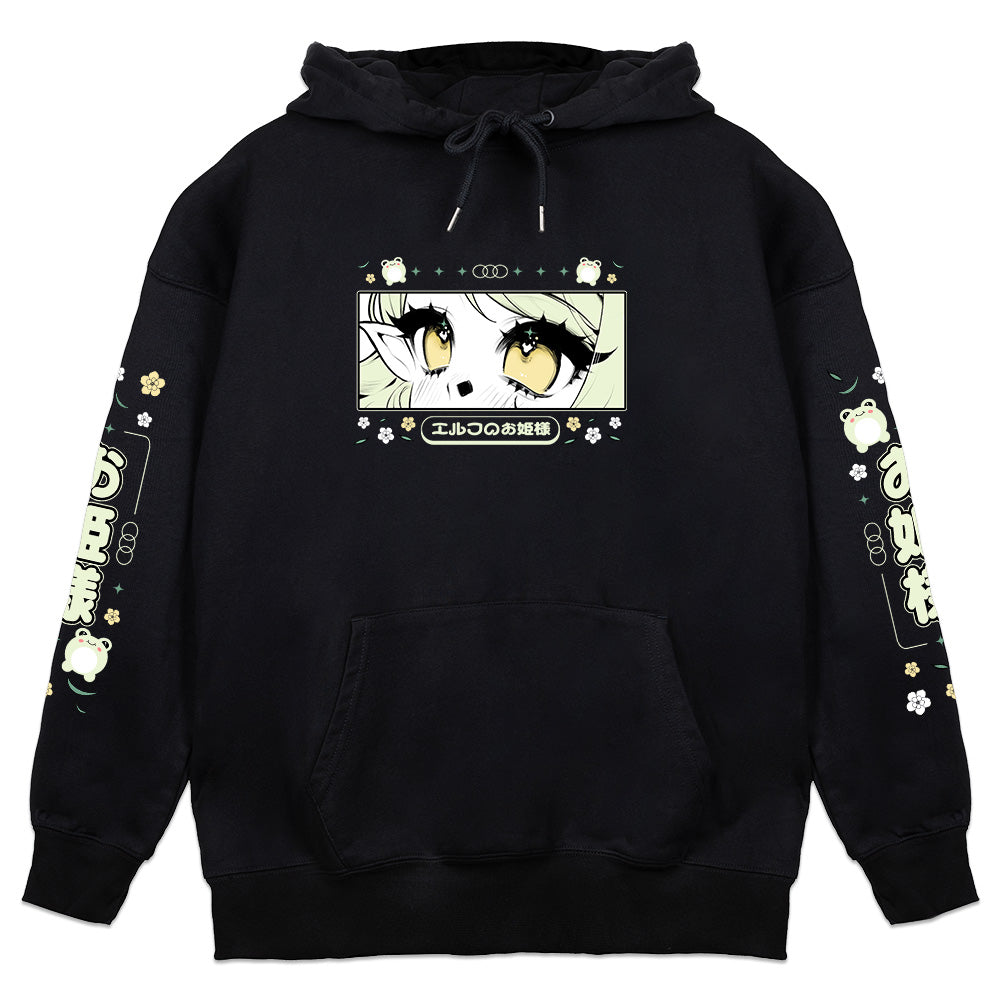 EllieKiddo Froggy Glade Hoodie