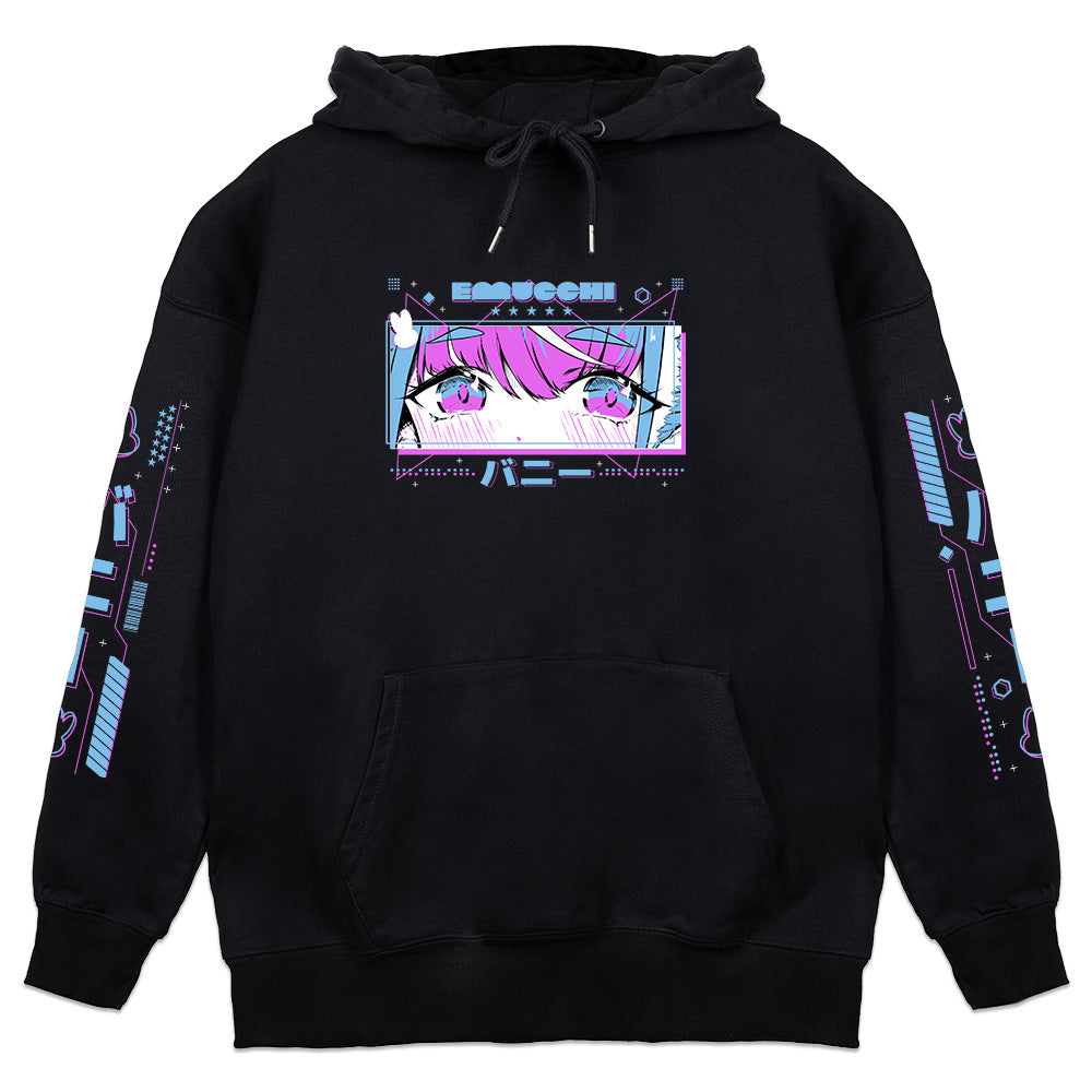 emucchi Degen Bun Hoodie