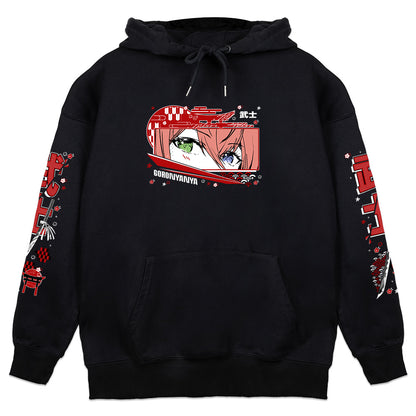 Goronyanya Samurai Warrior Hoodie