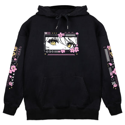 Maddiekuma Cherry Blossom Hoodie