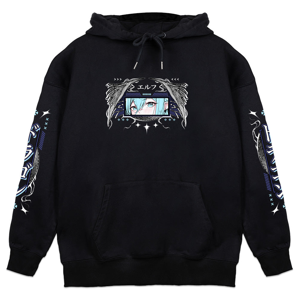 Dragonspit Elf Dragon Hoodie