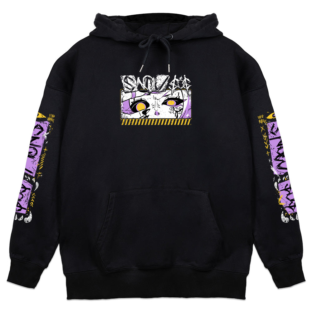 SNOW SOS Horror Hoodie