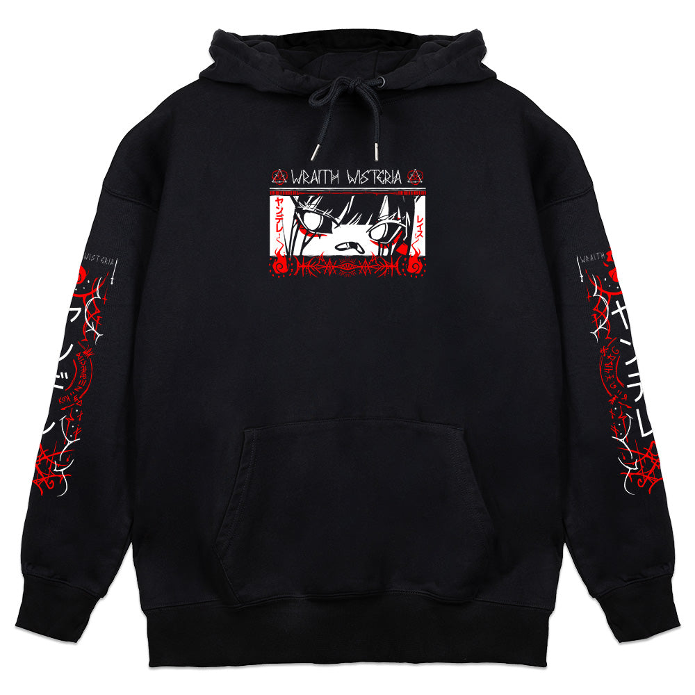 WraithWisteria Ghost Flames Hoodie