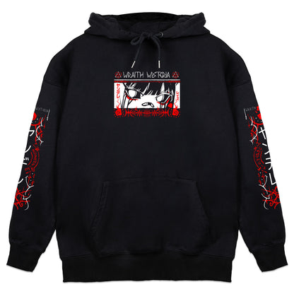 WraithWisteria Ghost Flames Hoodie