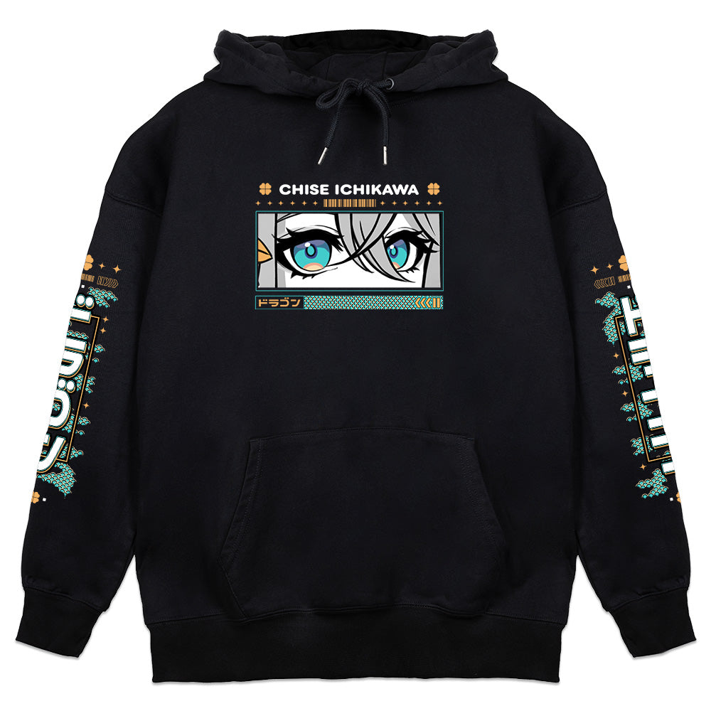 Chise Ichikawa Lucky Dragon Hoodie