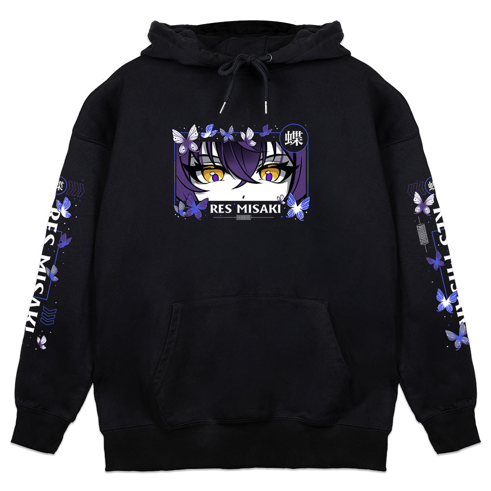res_misaki FlutterScape Hoodie