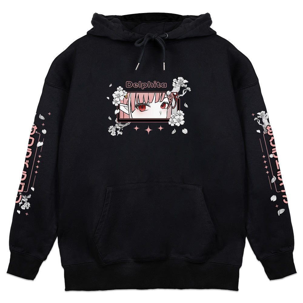 Delphita Sakura Soul Hoodie