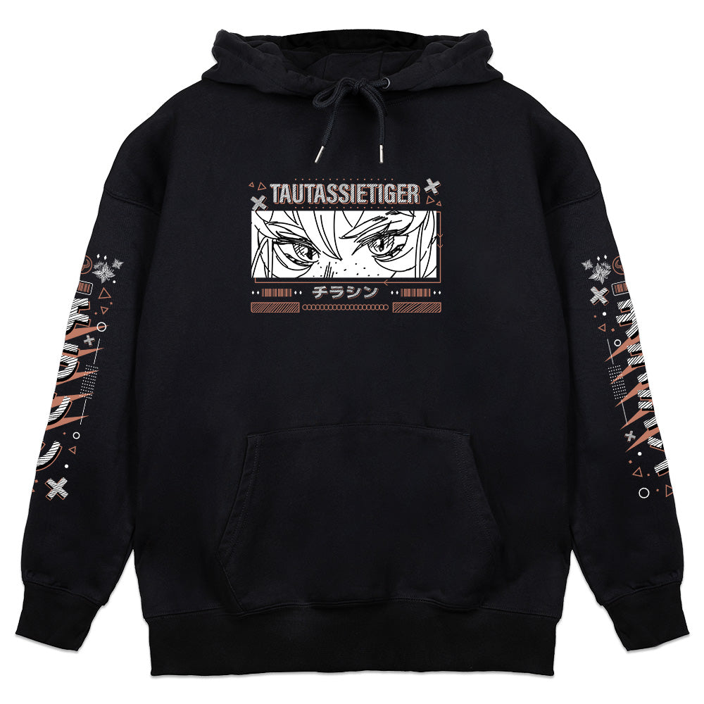 TauTassieTiger Thylacine Hoodie