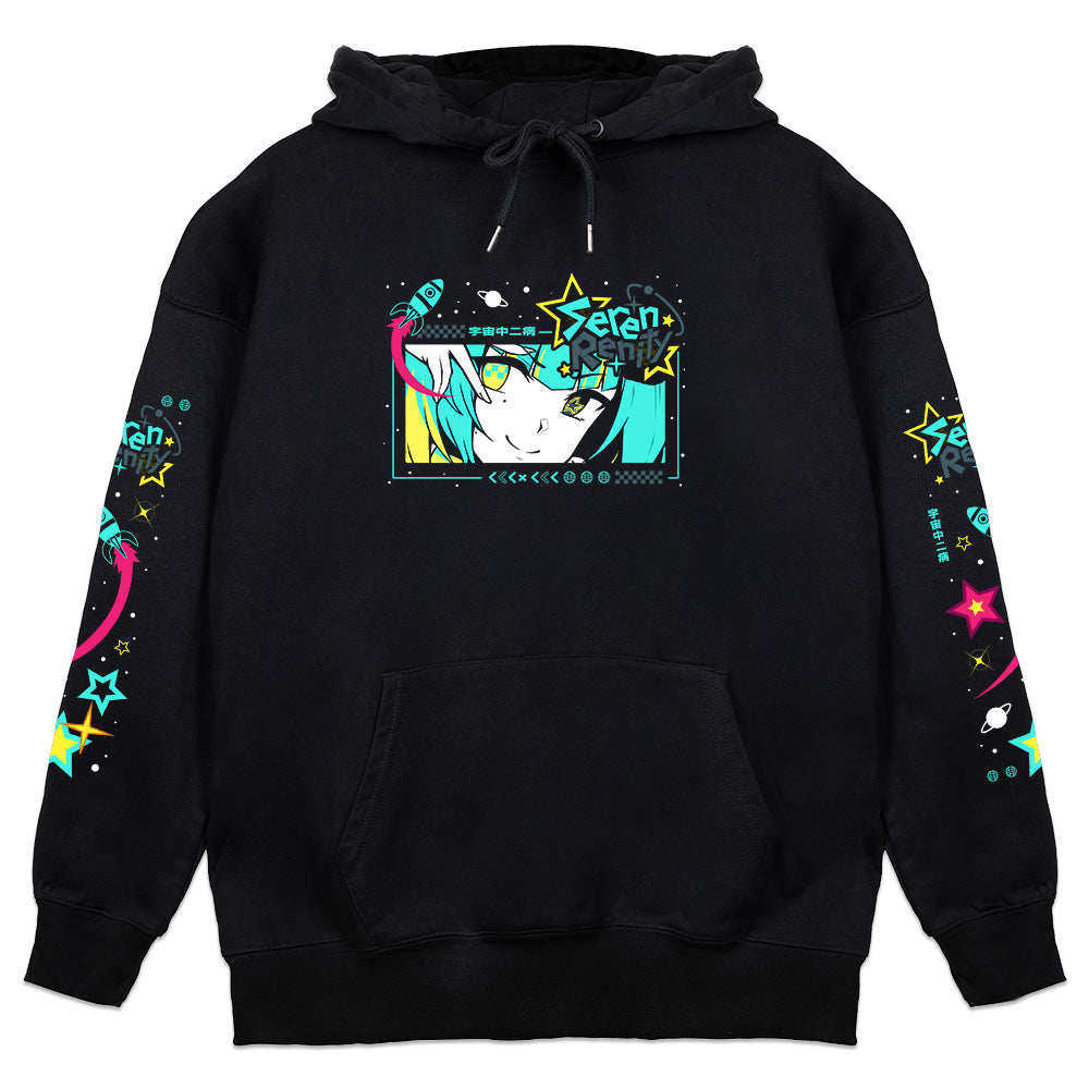 SerenRenity_ Space Assassin Hoodie