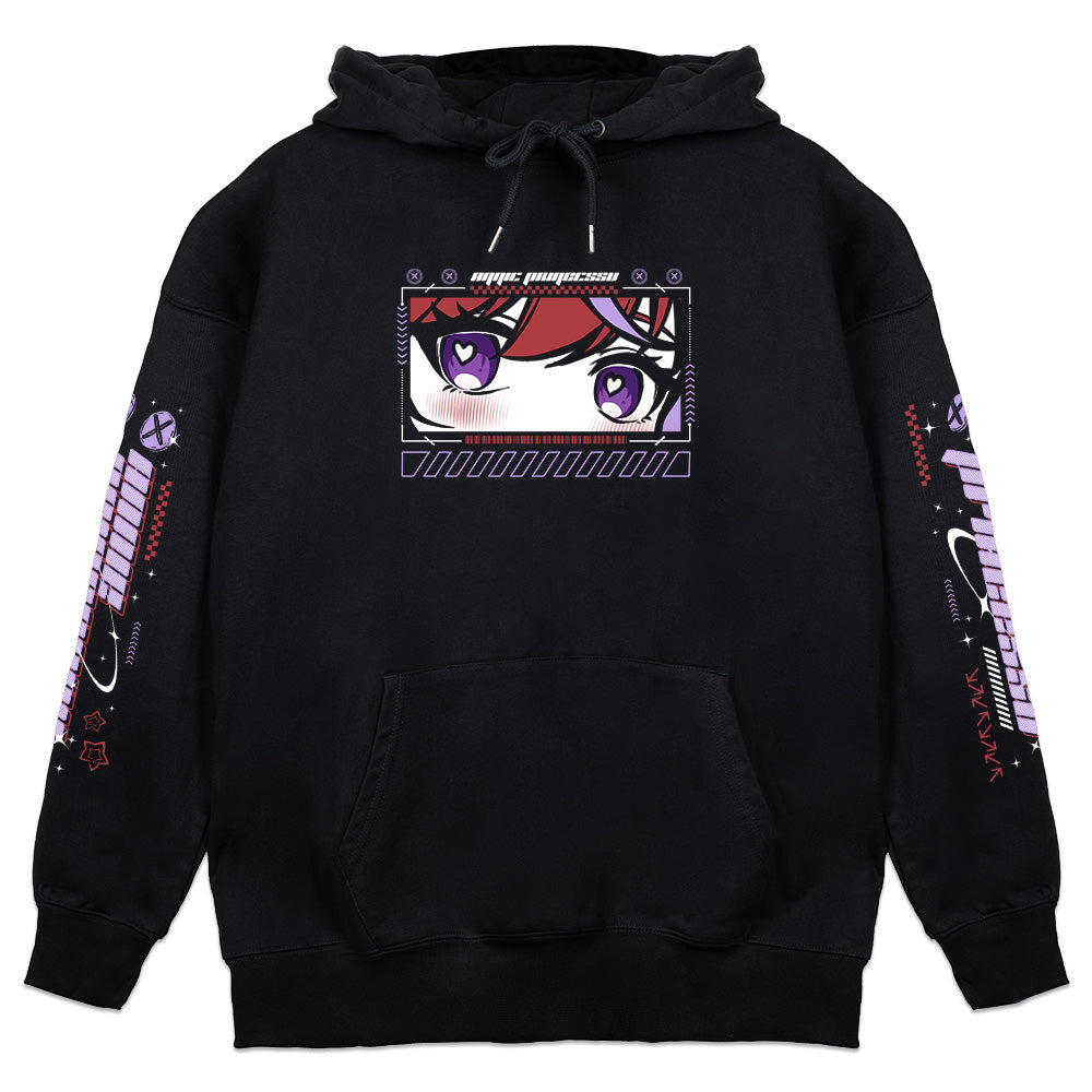 AnniePrincessuVT Front Cover Hoodie