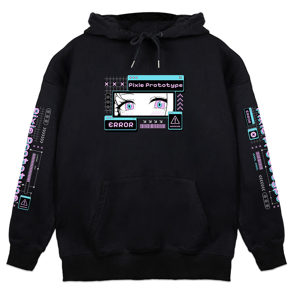 Pixie Prototype System Glitch Hoodie