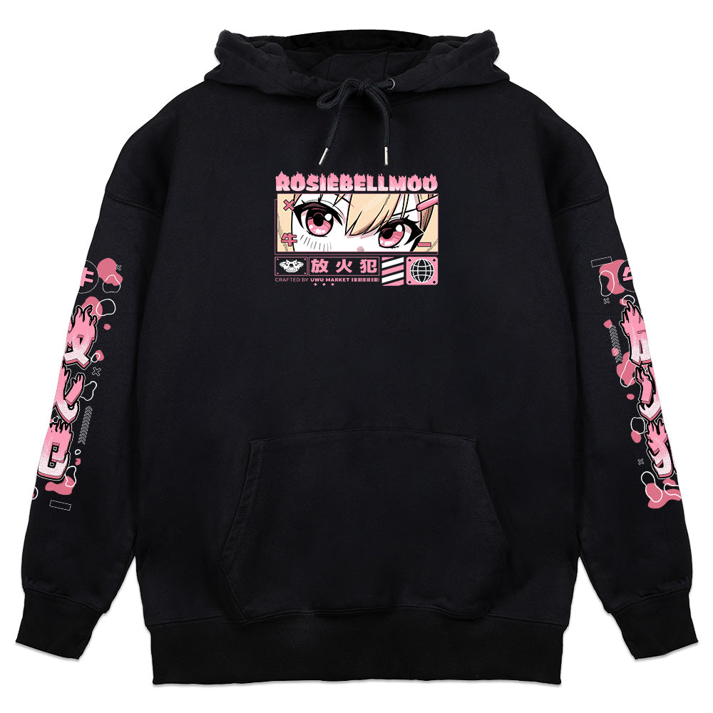 Rosiebellmoo Arsonist Hoodie