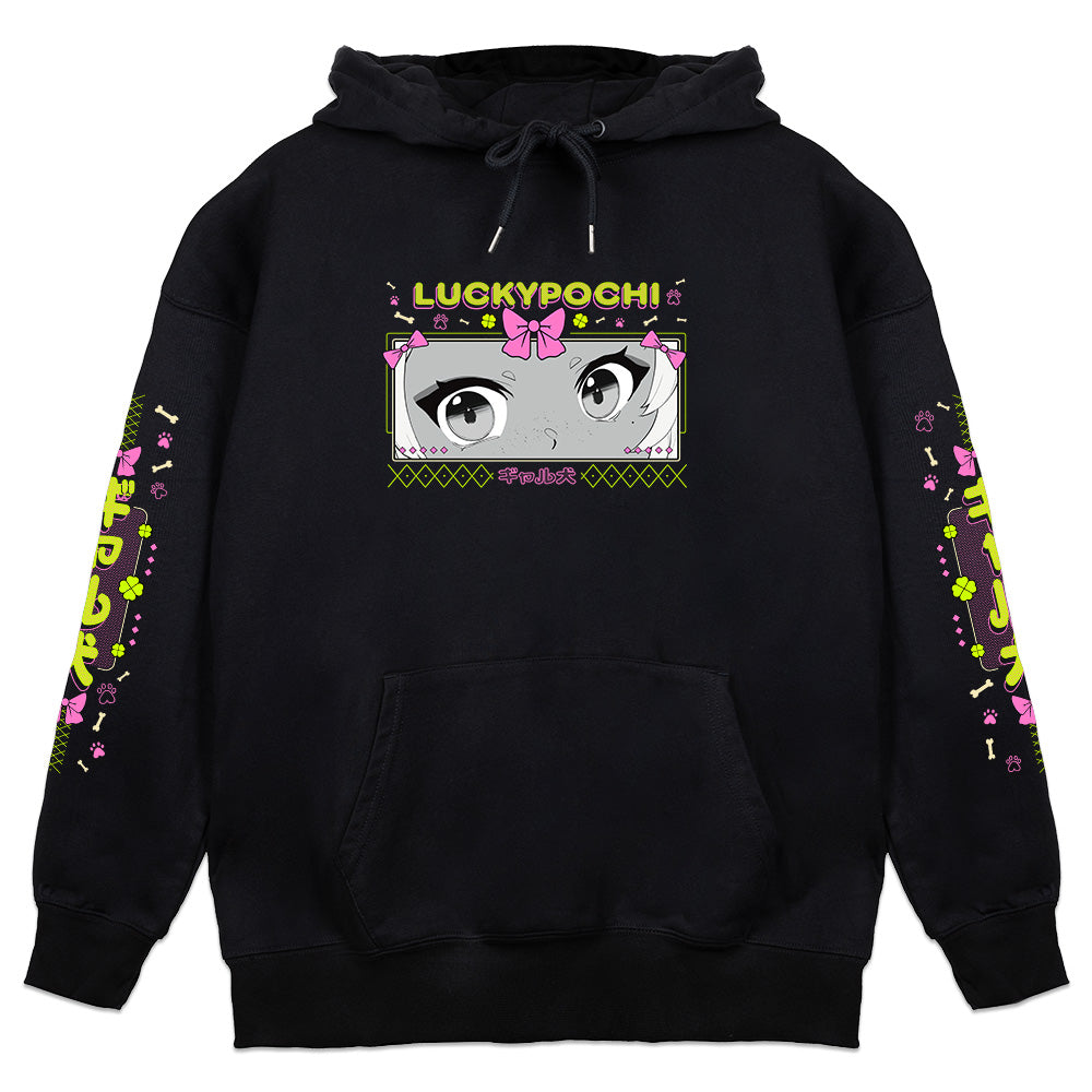 LuckyPochi Gyaru Hoodie