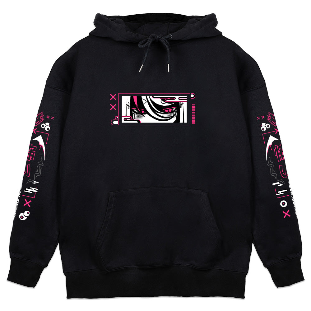 Hiokleo Graveyard Horror Hoodie