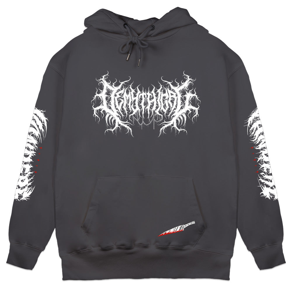 Demythicall Metal Charcoal Hoodie