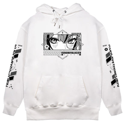 Kuromiya Lucien Rising Star White Hoodie