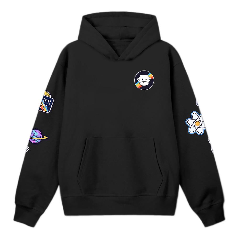 AeriGoMoo Moon Stompies Hoodie