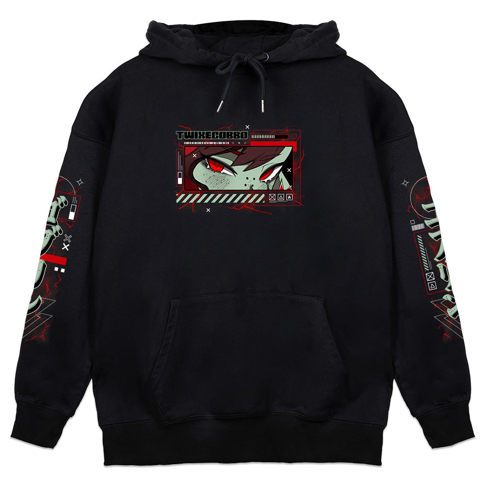 TwixeGobbo "Flaming Hot Gobbo" Hoodie