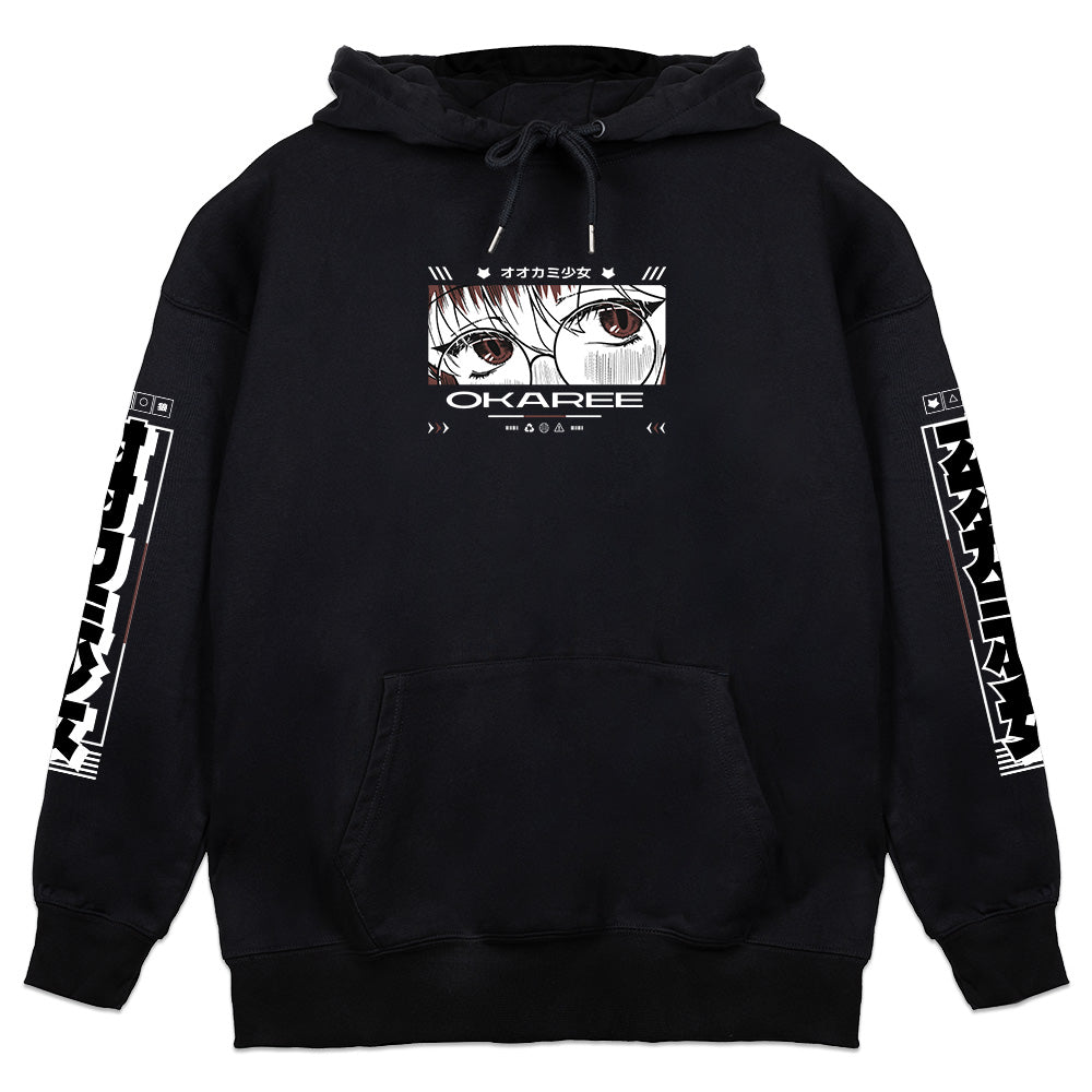 Okaree Pawprint Hoodie